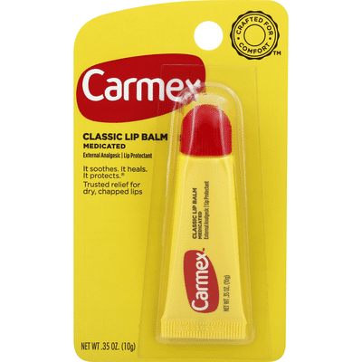Carmex Lip Balm, Classic, Medicated