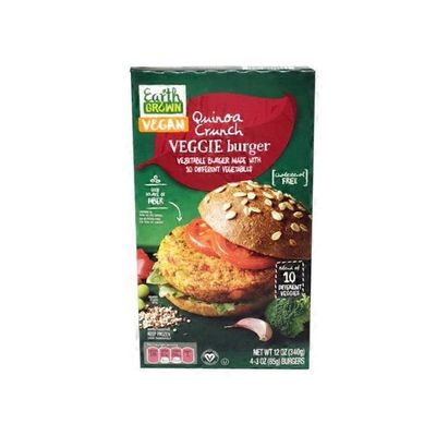 Featured image of post Steps to Make Qrunch Quinoa Burgers Vegan