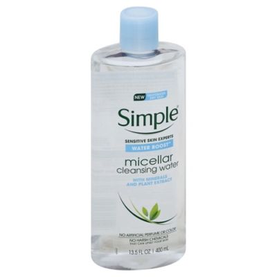 Simple Cleansing Water Micellar