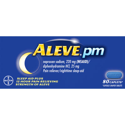 Aleve Sleep Aid Plus, Caplets