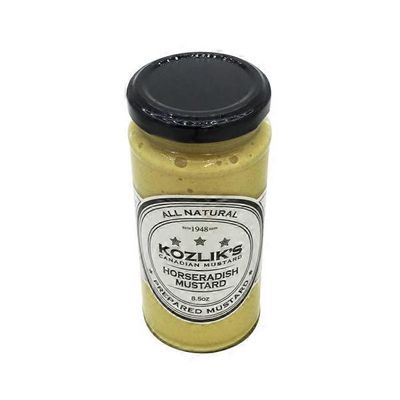 Kozlink's Horseradish Mustard