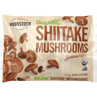 Woodstock Organic Shiitake Mushrooms