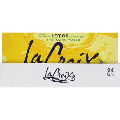 LaCroix Sparkling Water Lemon Flavored