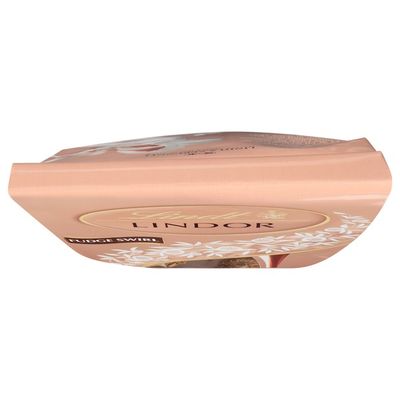 Lindt LINDOR Fudge Swirl Milk Chocolate Candy Truffles