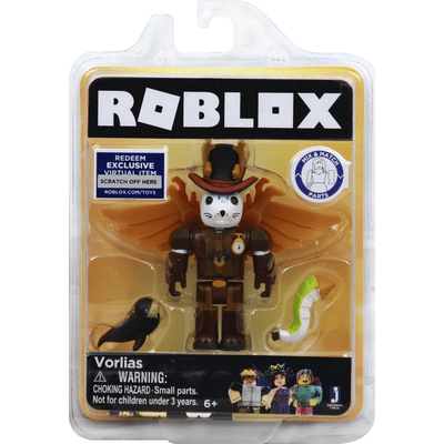 Roblox Toy Vorlias 1 Each Instacart - roblox heroes of robloxia large playset
