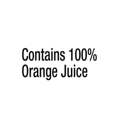 Tropicana Juice, 100% Orange, No Pulp