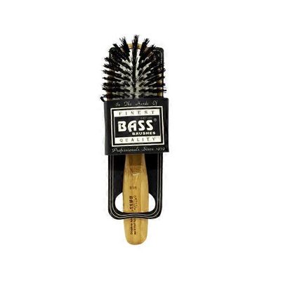 Bass Boar Bristle Bamboo Brush