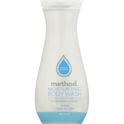 Method Moisturizing Body Wash, Surfside
