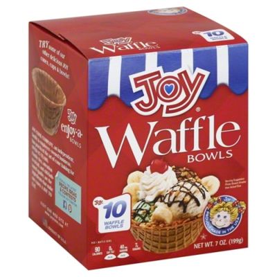 Joy Bowls Waffle
