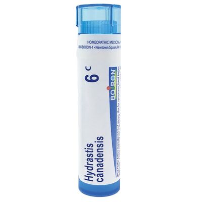 Boiron Hydrastis Canadensis 6C, Homeopathic Medicine for Postnasal Drip