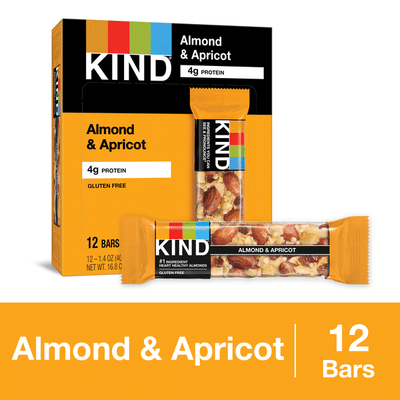 KIND Almond & Apricot Bars