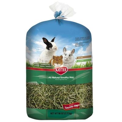 Kaytee Natural Timothy Hay For Rabbits, Guinea Pigs & Small Animals