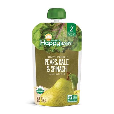 Happy Baby Pears, Kale & Spinach