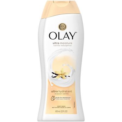 Olay Ultra Moisture Vanilla Indulgence Body Wash (22 fl oz) - Instacart