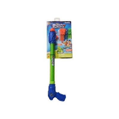 Zuru Bunch O' Balloons Balloon Dual Ambush Water Gun With 3 Bunch of Balloons