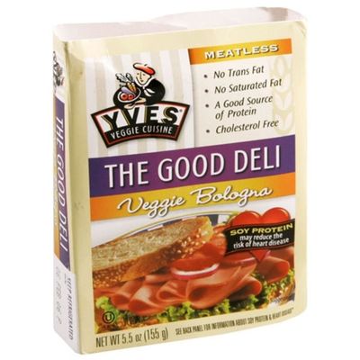 Yves Veggie Cuisine Veggie Deli Bologna