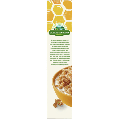 Cascadian Farm Organic Granola, Oats and Honey Cereal
