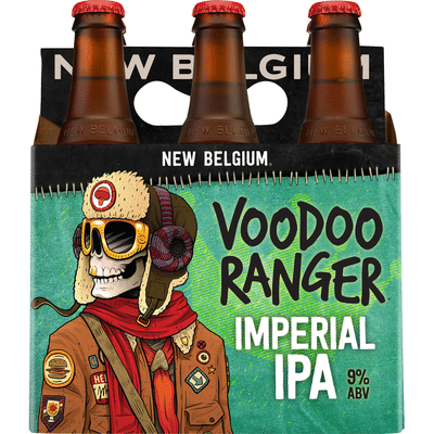 Voodoo Ranger Imperial IPA Rampant Imperial IPA, Bottles