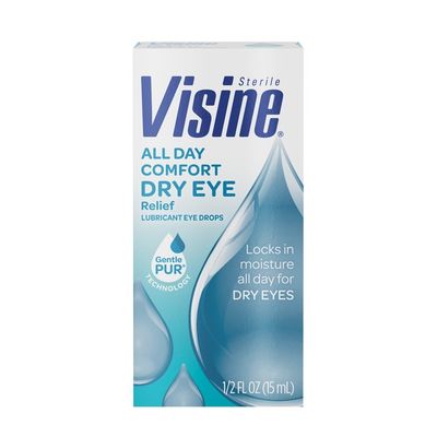 VISINE All Day Comfort Dry Eye Relief Eye Drops