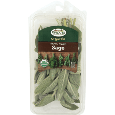 Sprouts Organic Fresh Sage