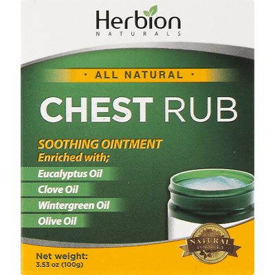 Herbion Chest Rub