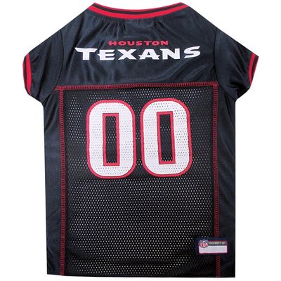 Pets First Small NFL Houston Texans Jersy