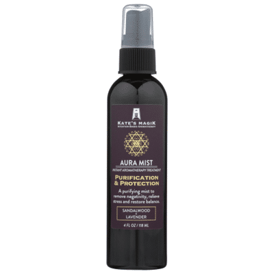 Kate's Magik Purification & Protection Aura Mist Instant Aromatherapy Treatment