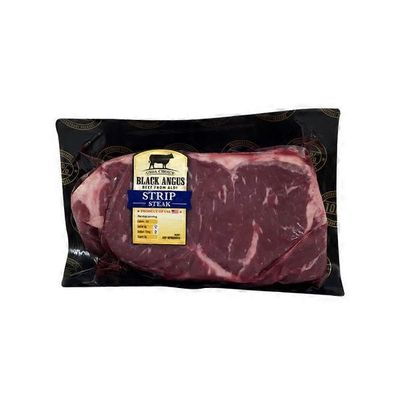 Black Angus New York strip