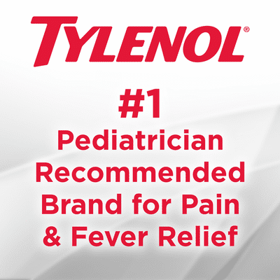 Children's Tylenol Oral Suspension, Grape
