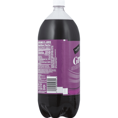 Signature Select Soda, Grape