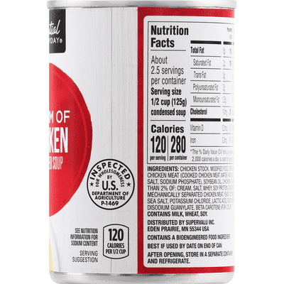 Essential Everyday Condensed Soup, Cream of Chicken