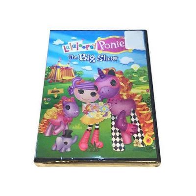 Lions Gate Lalaloopsy Ponies The Big Show DVD