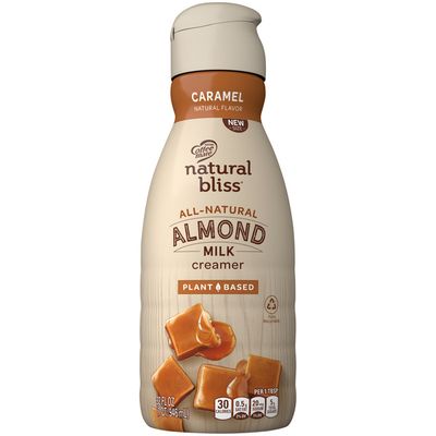 almond milk dark chocolate peppermint creamer