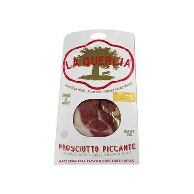 La Quercia Prosciutto Piccante Rubbed With Fennel And Red Chili
