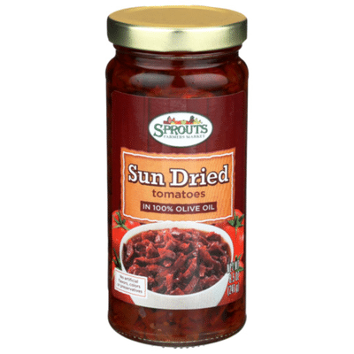 Sprouts Sun Dried Tomatoes In 100% Olive Oil