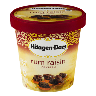 Haagen-Dazs Rum Raisin Ice Cream