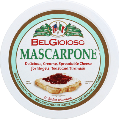 BelGioioso Fresh Mascarpone Cheese, Cup