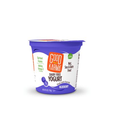 Good Karma Dairy Free Yogurt Blueberry