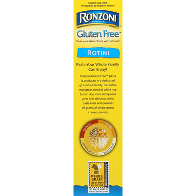 Ronzoni Gluten Free Gluten Free Rotini