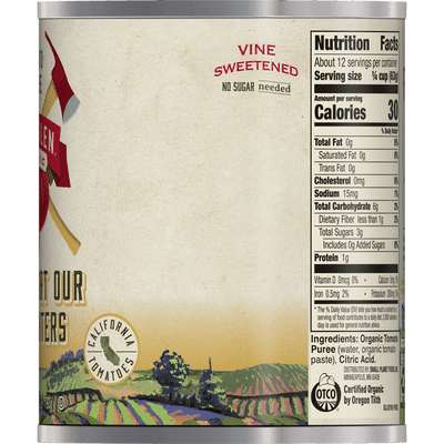 Muir Glen Tomato Puree