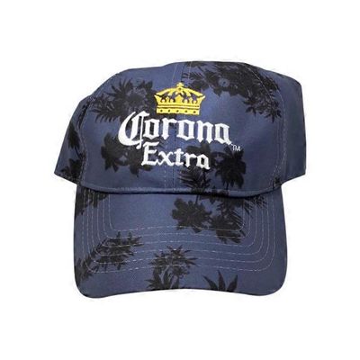 Corona Extra Navy Palm Tree Cap