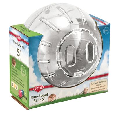 Kaytee Clear Mini Run-About Pet Ball