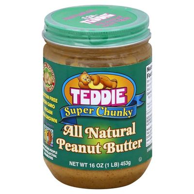 Teddie All Natural Peanut Butter Super Chunky