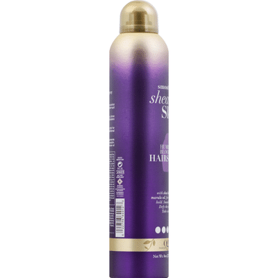 shea sleek hairspray