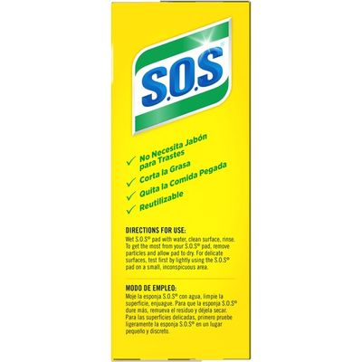 SOS Sponged
