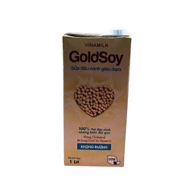 Goldsoy Unsweetened High Protein Soymilk