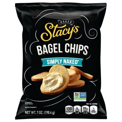 Stacy's Simply Naked Bagel Chips