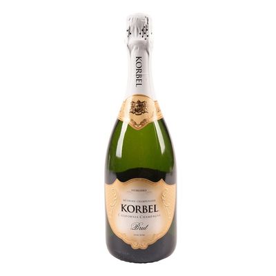KORBEL Brut California Champagne