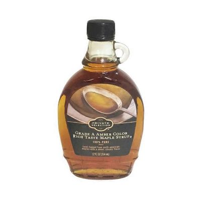 Private Selection Medium Dark Amber Maple Syrup