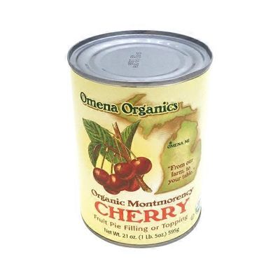 Omena Organics Organic Montmorency Fruit Pie Filling Or Topping